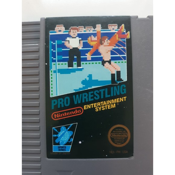 Pro Wrestling - Nintendo NES - Picture 3 of 5